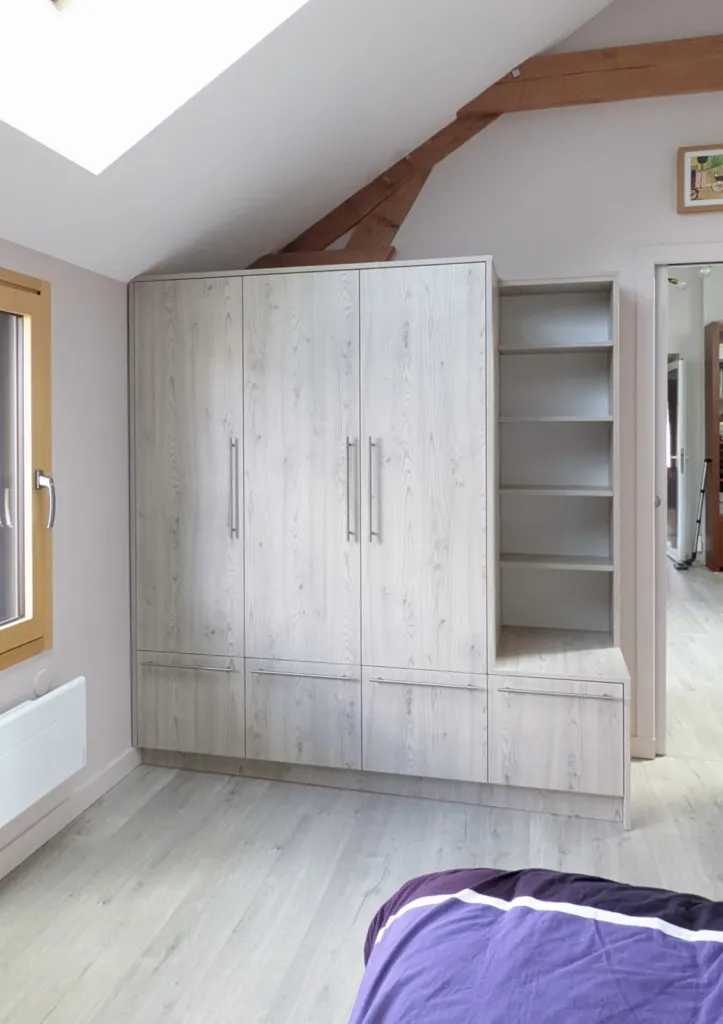 Penderie et rangement jeux chambre enfant