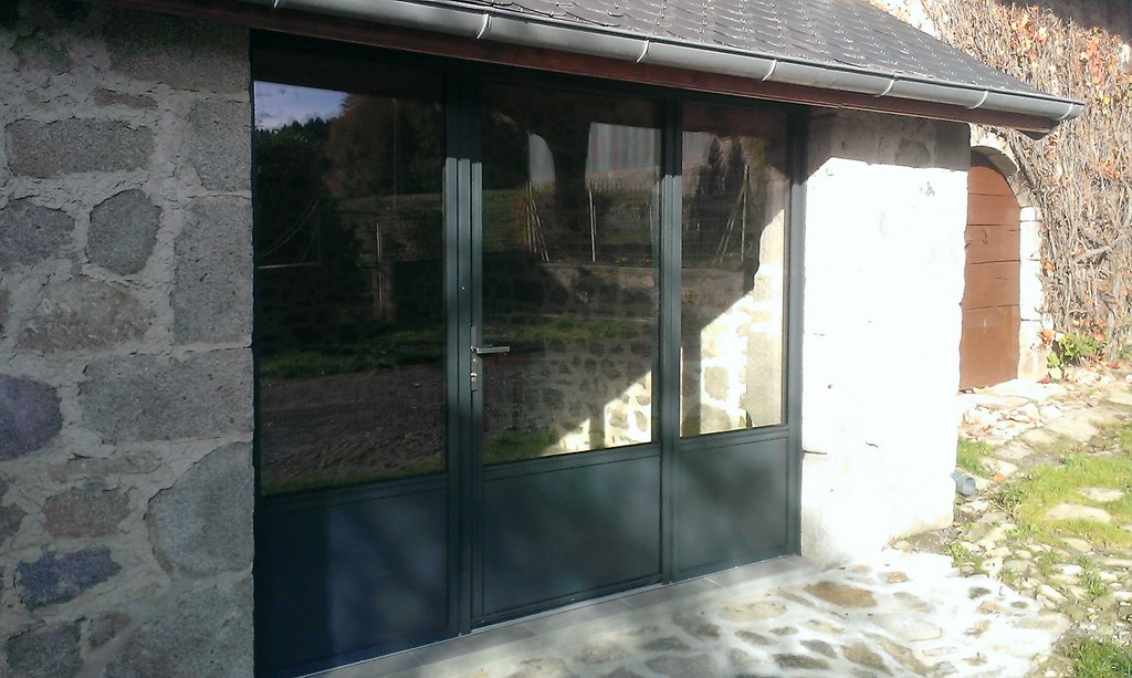 Porte De Garage Avec Ouvrante Survivalweekend
