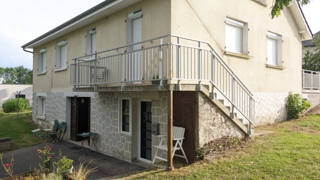 Garde corps d'escalier et de balcon en aluminium thermolaqué