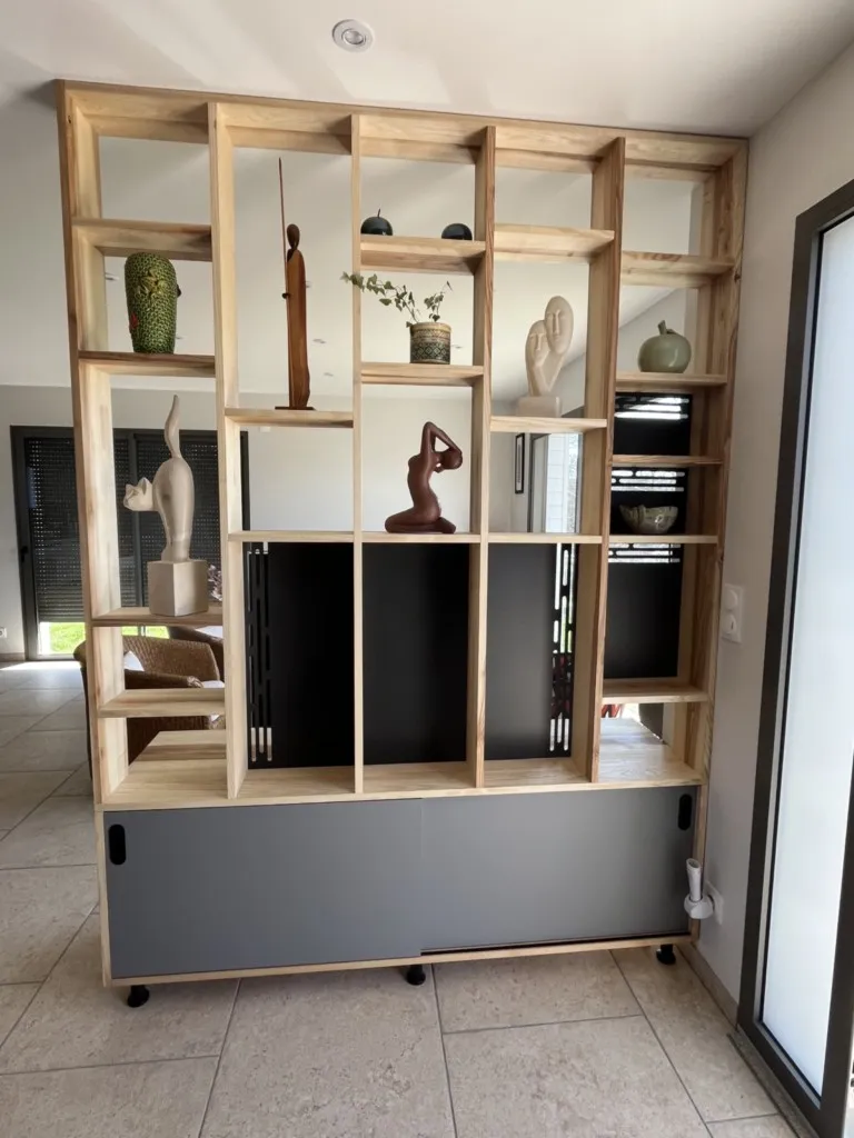 Meuble entrée et TV