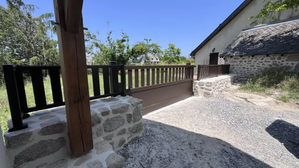 Brise vue aluminium thermolaqué