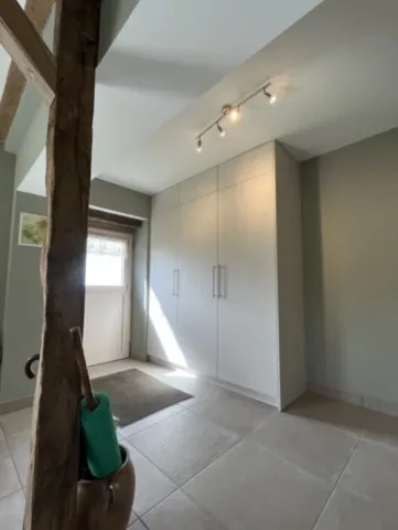 Placard entrée vestiaire