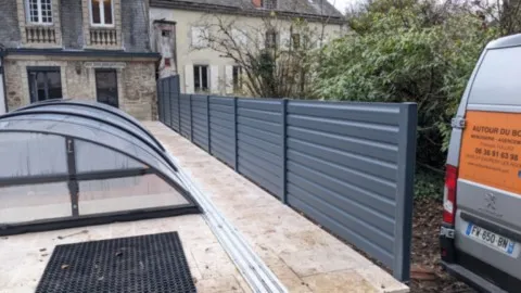 Brise vue aluminium thermolaqué