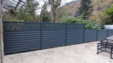 Brise vue aluminium thermolaqué