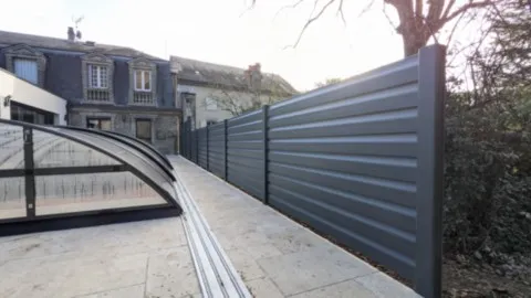 Brise vue aluminium thermolaqué