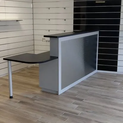 Banque d'accueil magasin