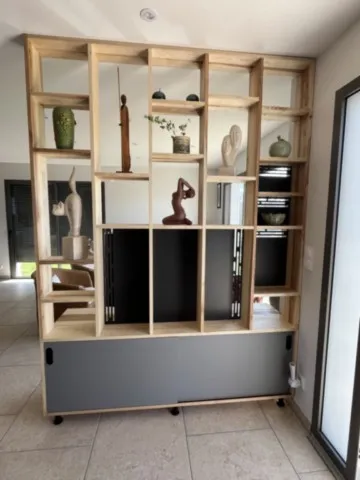 Meuble entrée et TV