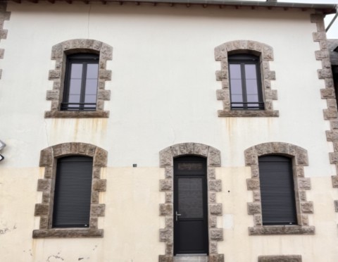 Menuiseries PVC avec volet roulant