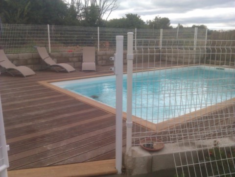 Terrasse en Bambou reconstitué